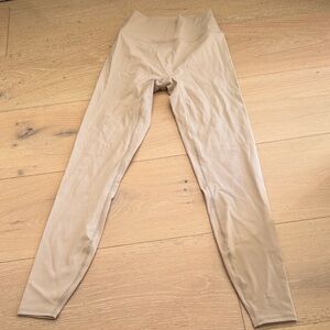 Monday Swimwear Beige High-Waist Leggings